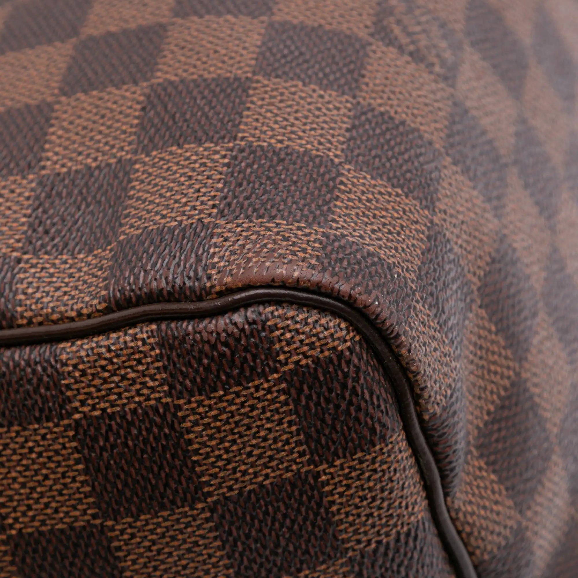 Louis Vuitton Speedy 30 Damier Ebene Canvas