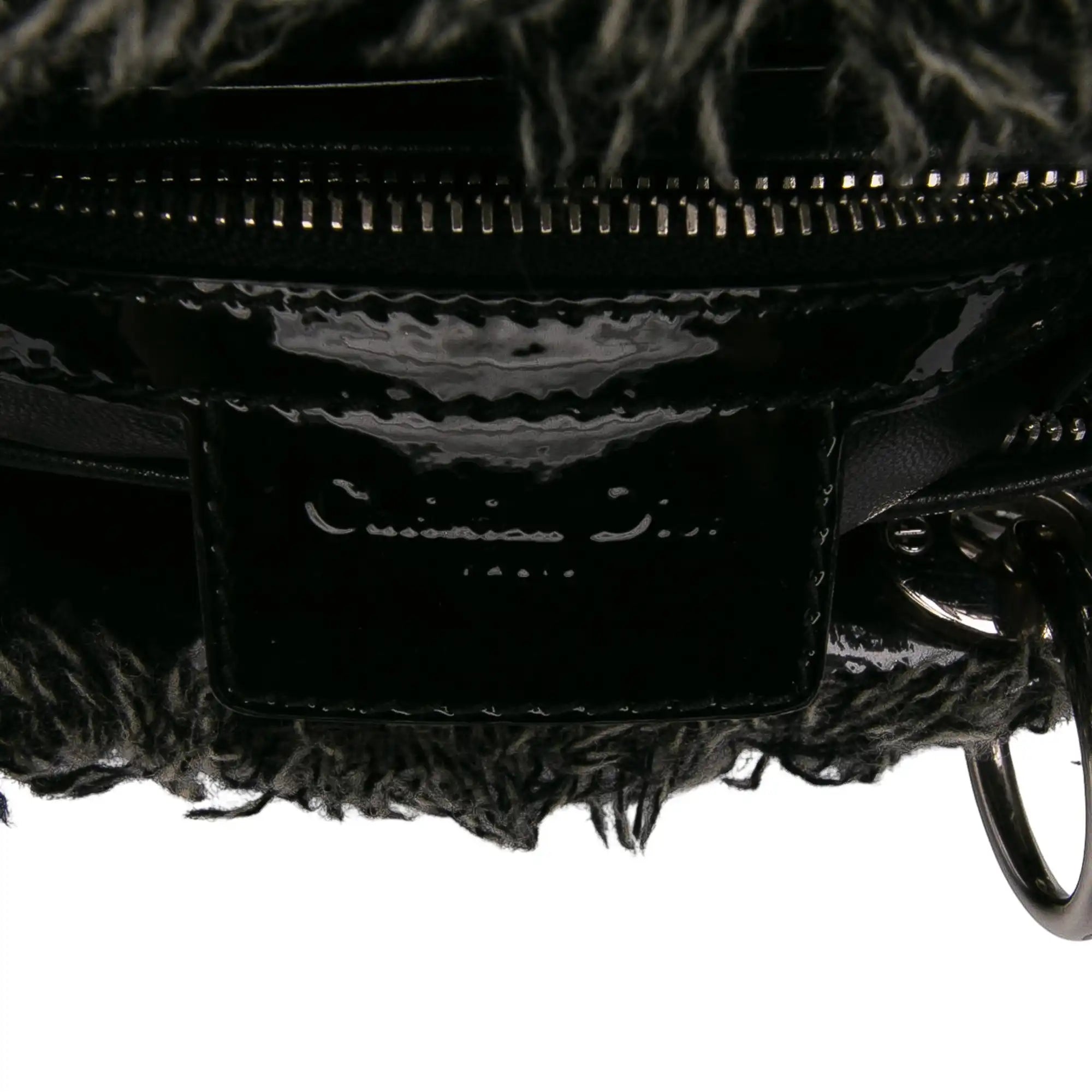 Dior Lady Dior Medium Grey Cannage Tweed