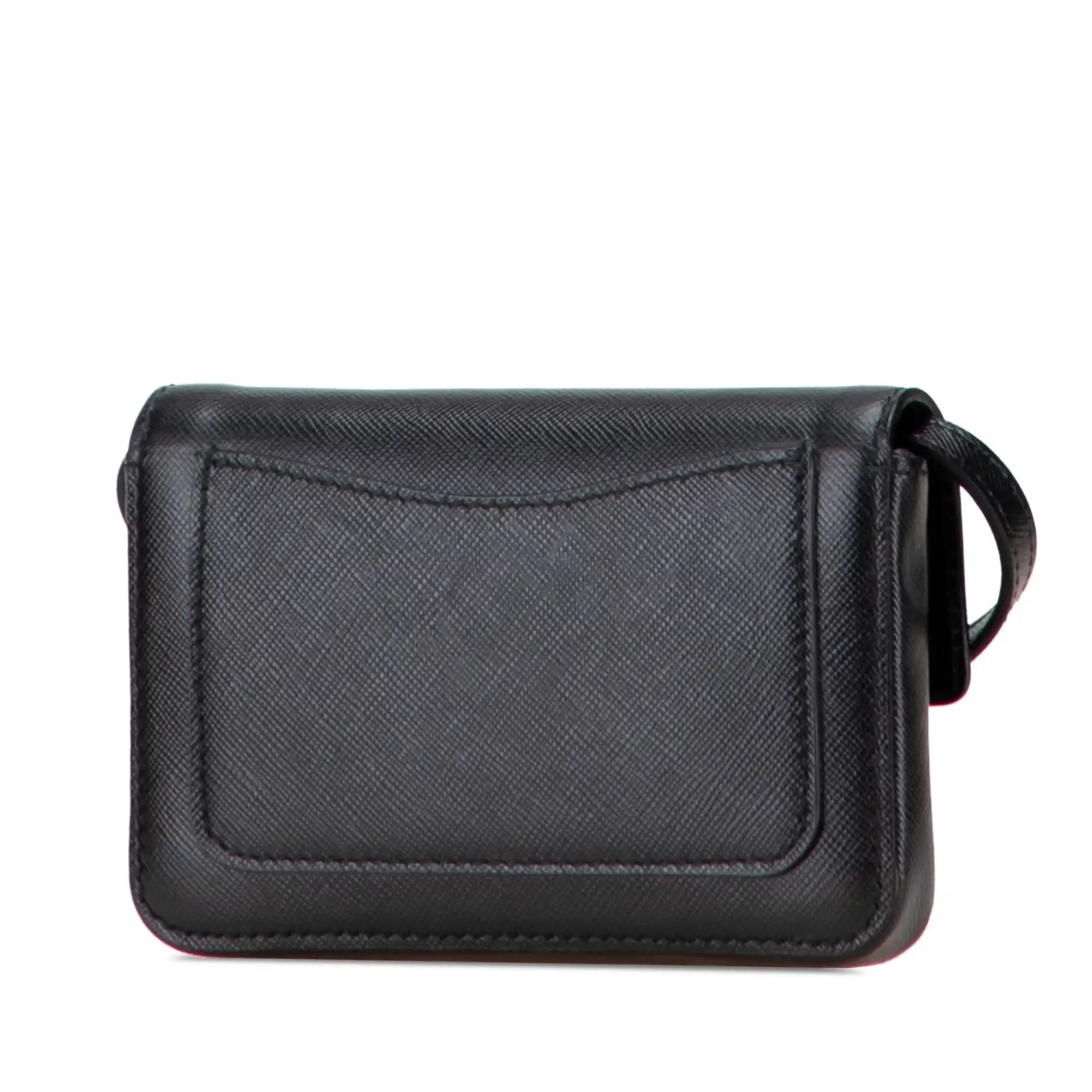 Prada Crossbody Bag Black Saffiano