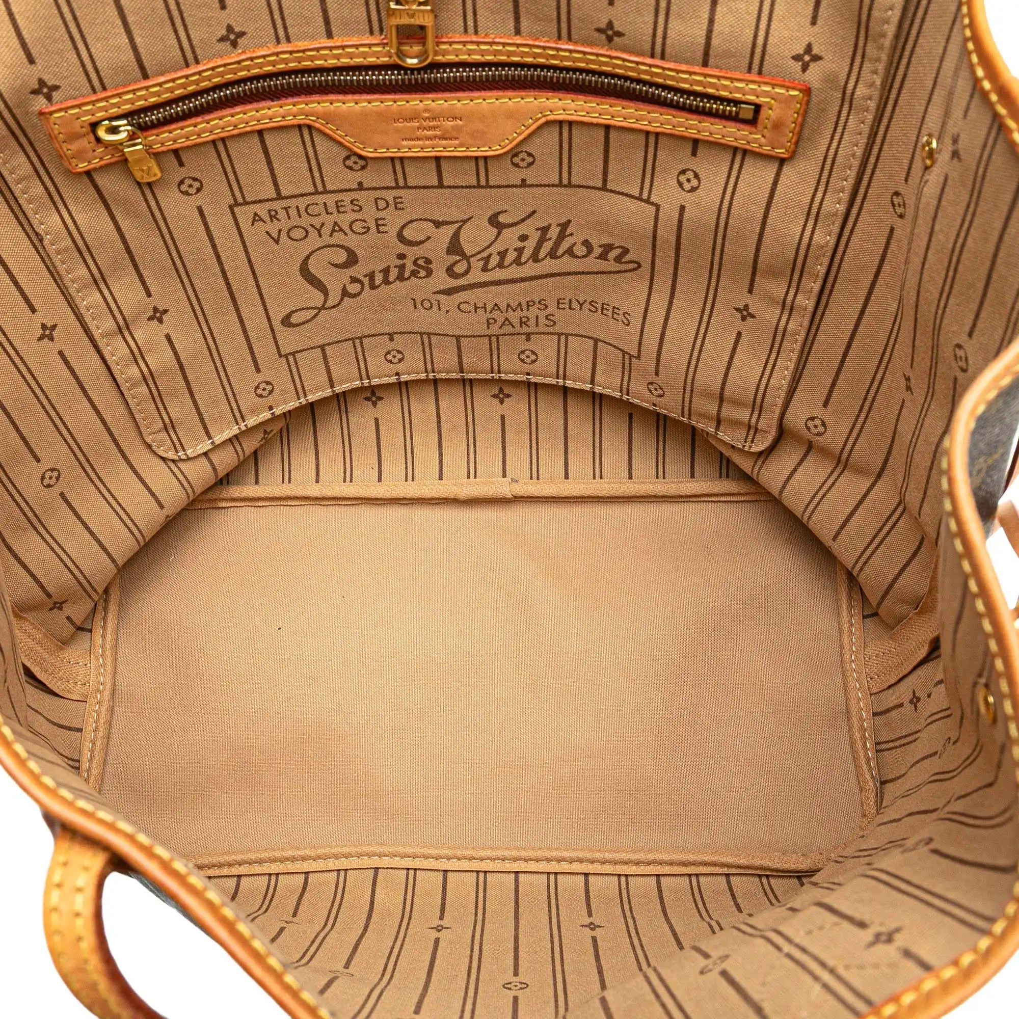 Louis Vuitton Neverfull MM Monogram Canvas