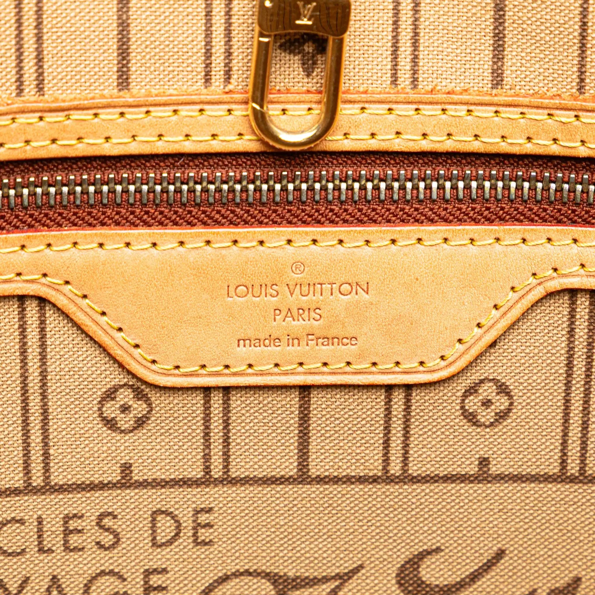 Louis Vuitton Neverfull MM Monogram Canvas