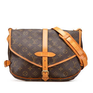 Louis Vuitton Saumur 30 Monogram Canvas