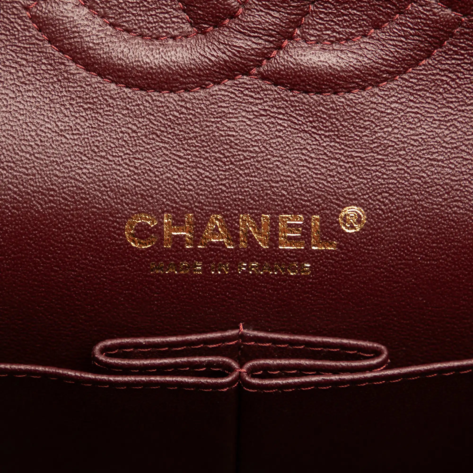 Chanel Classic Medium Double Flap Black Caviar Gold