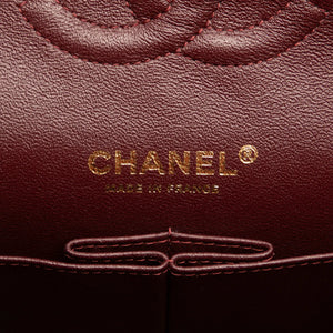 Chanel Classic Medium Double Flap Black Caviar Gold