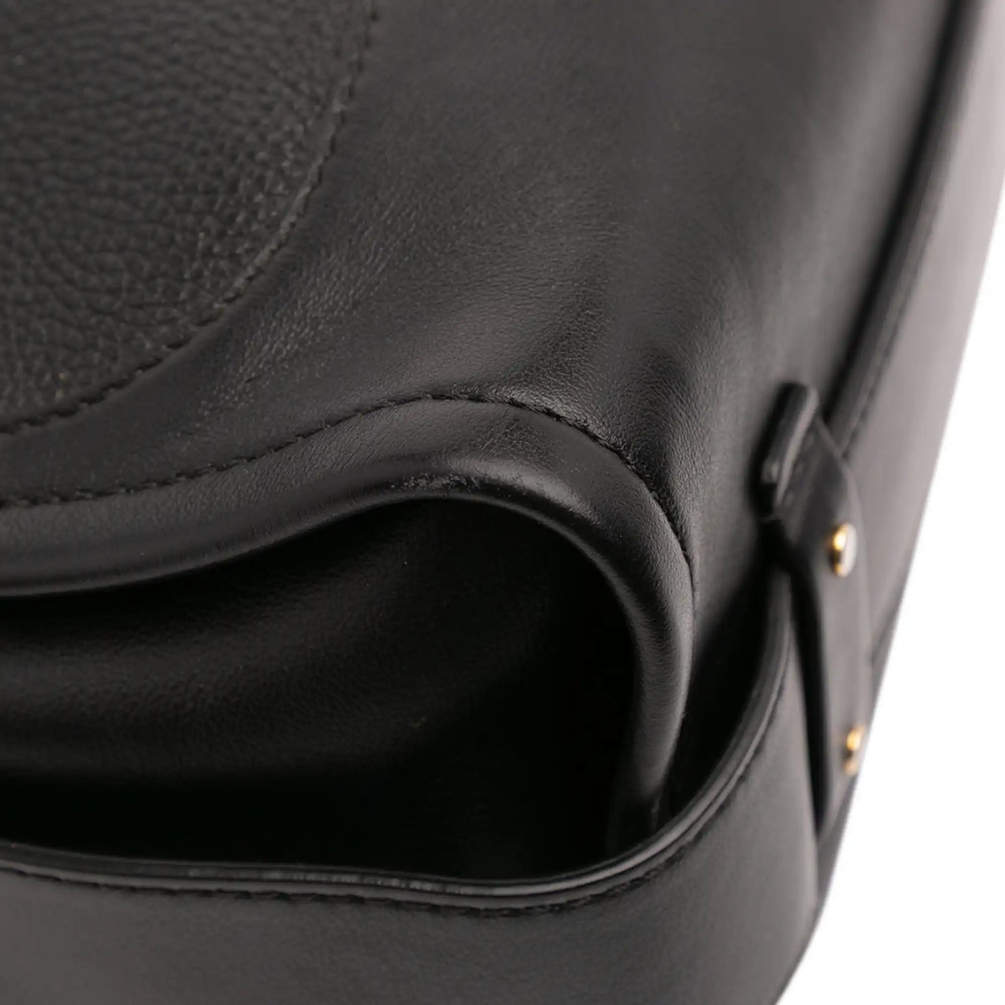 Chloé Tess Day Small Black Leather
