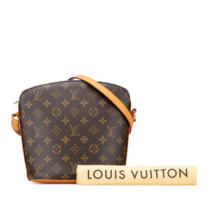 Louis Vuitton Drouot Monogram Canvas