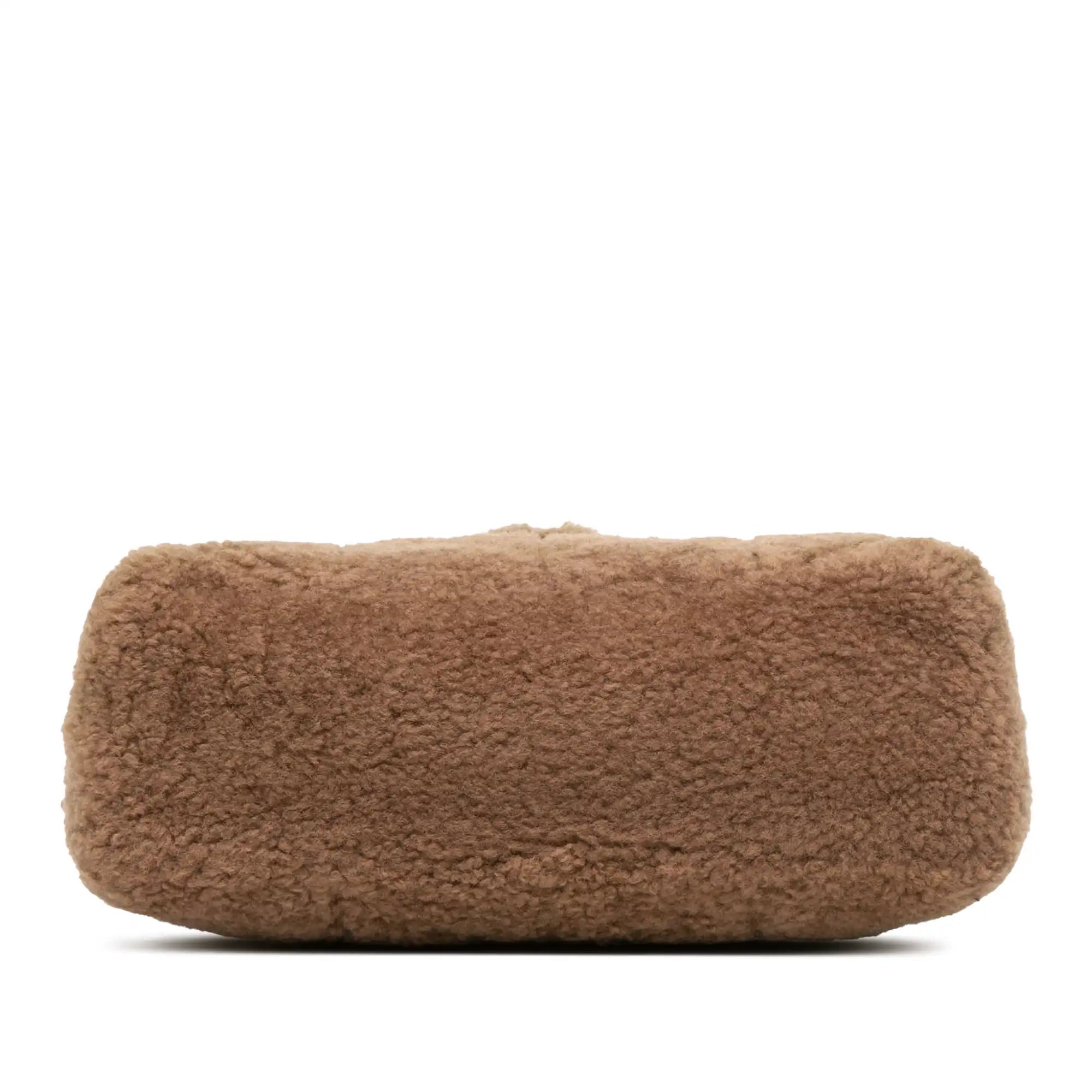 Yves Saint Laurent LouLou Small Brown Shearling