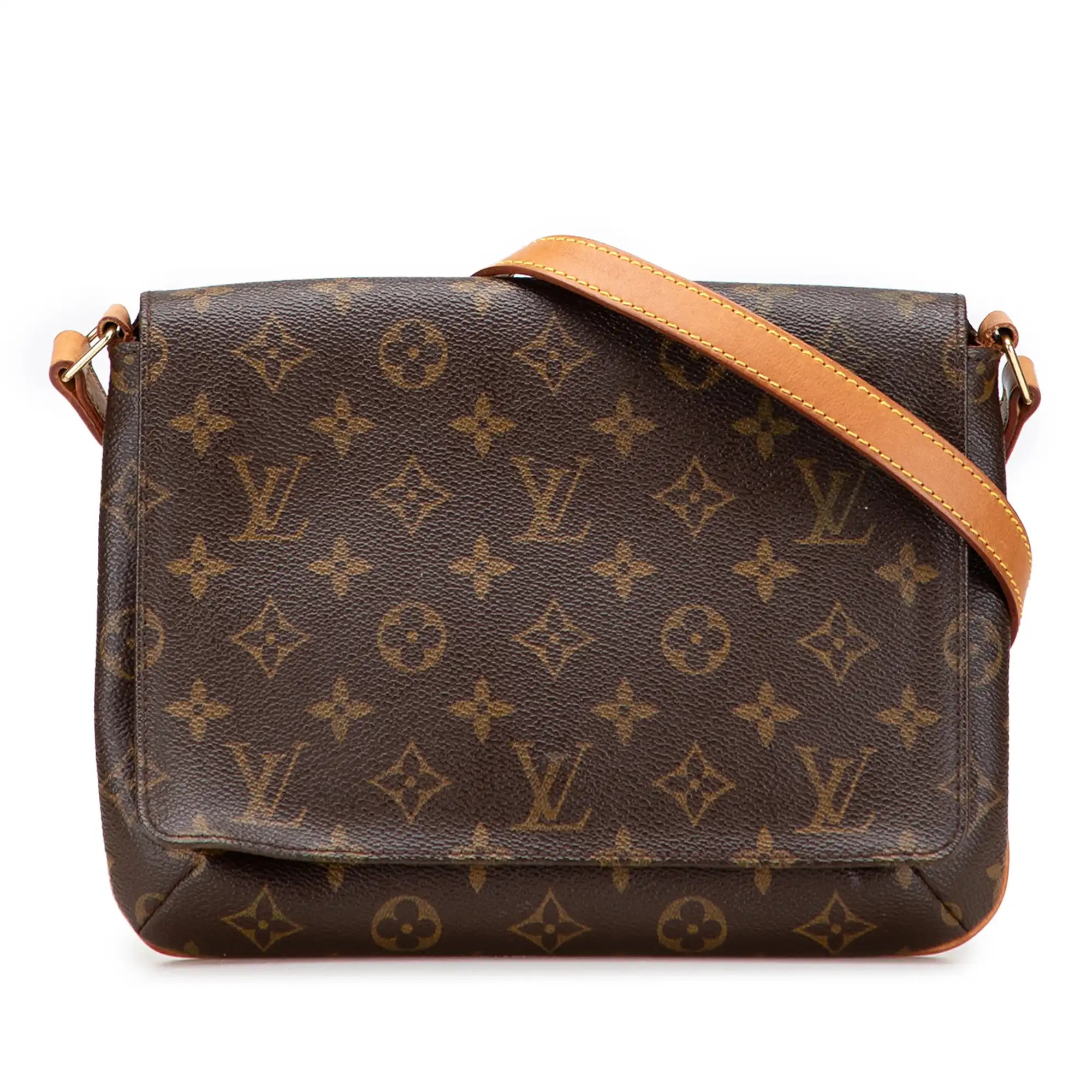 Louis Vuitton Musette Tango Long Strap Monogram Canvas