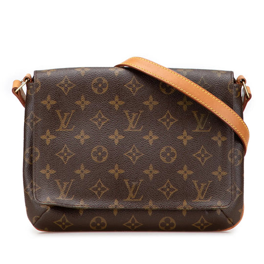 Louis Vuitton Musette Tango Long Strap Monogram Canvas