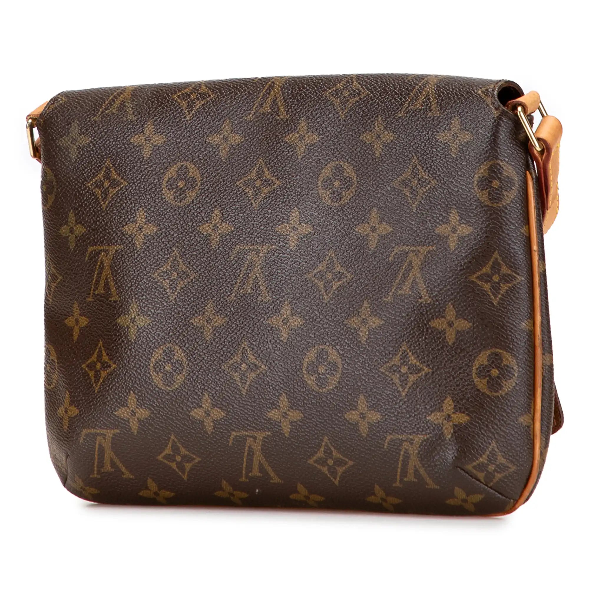 Louis Vuitton Musette Tango Long Strap Monogram Canvas