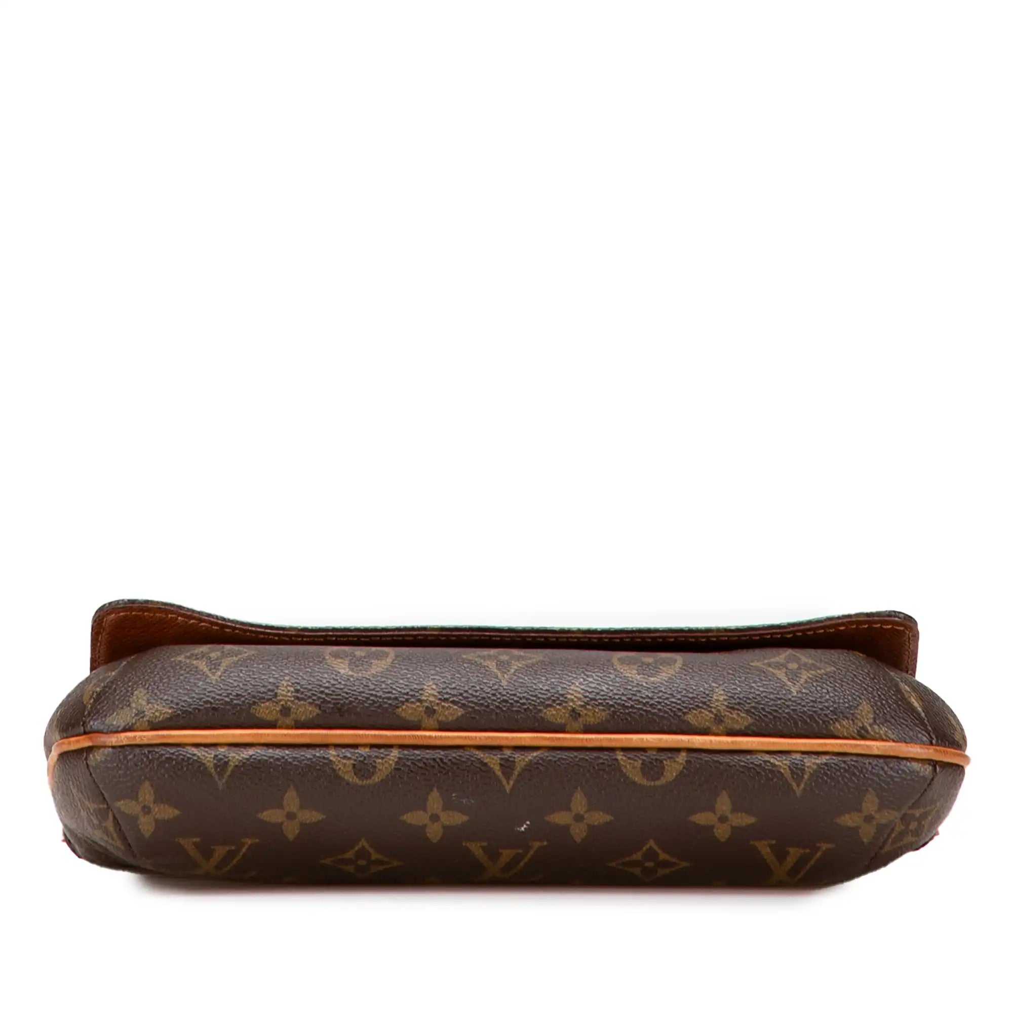 Louis Vuitton Musette Tango Long Strap Monogram Canvas