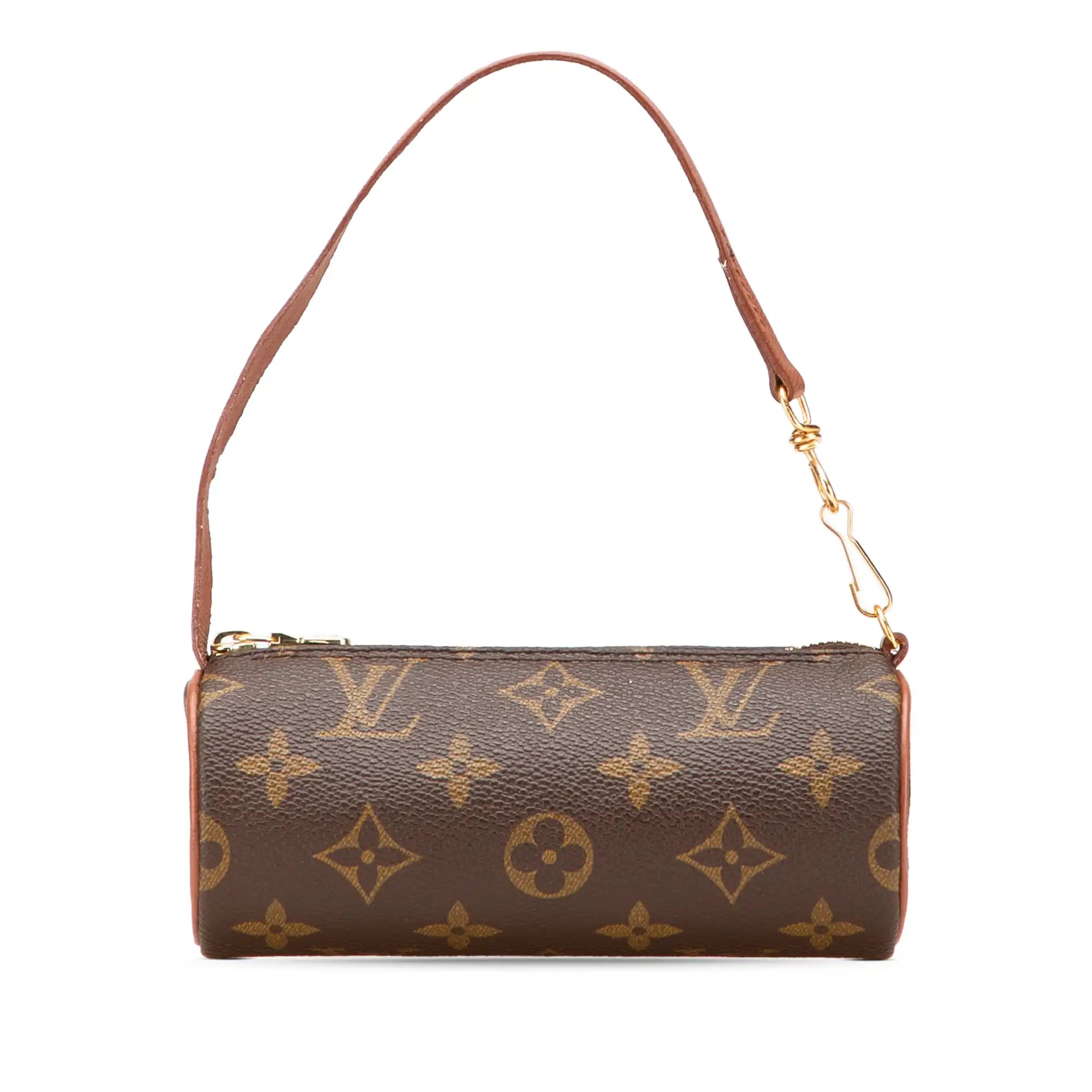 Louis Vuitton Papillon Pochette Monogram Canvas