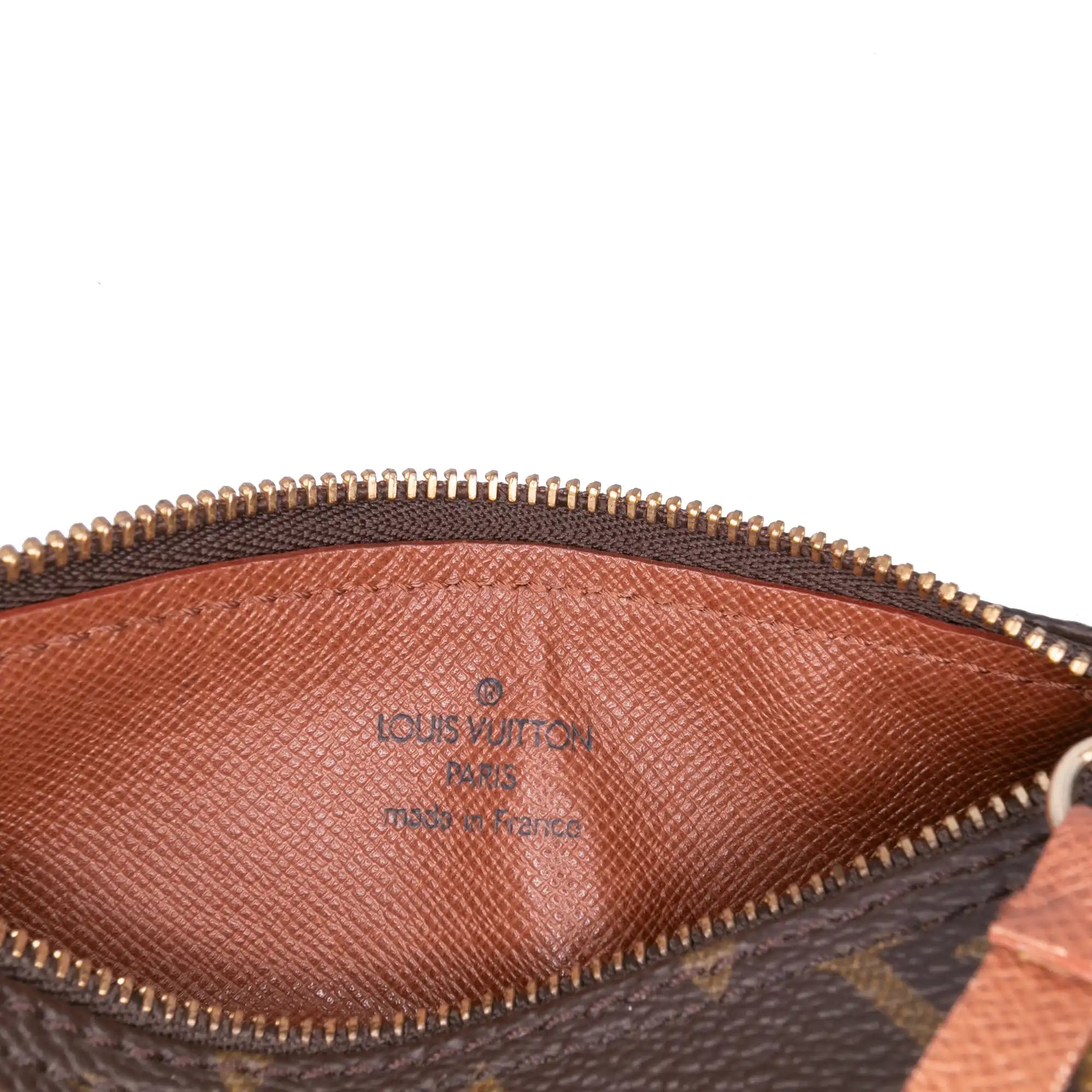 Louis Vuitton Papillon Pochette Monogram Canvas