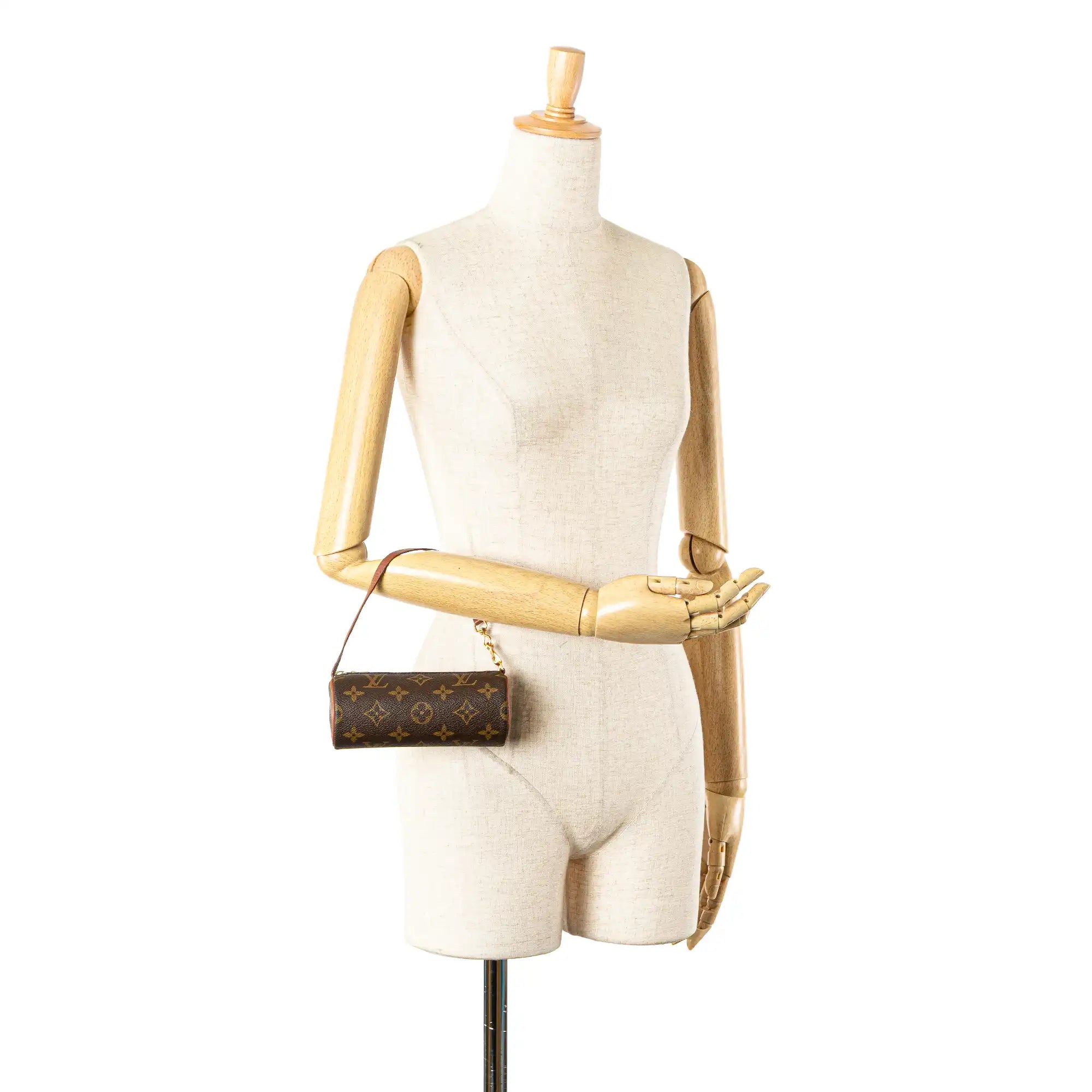 Louis Vuitton Papillon Pochette Monogram Canvas