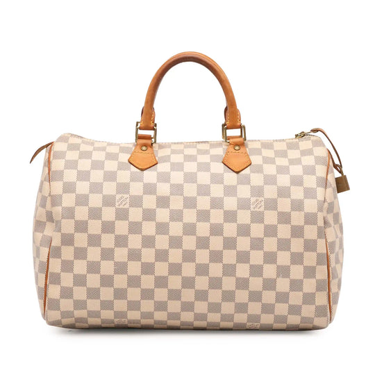 Louis Vuitton Speedy 35 Damier Azur Canvas