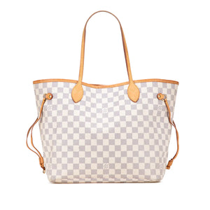 Louis Vuitton Neverfull MM Damier Azur Canvas