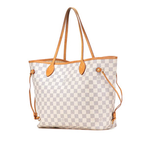 Louis Vuitton Neverfull MM Damier Azur Canvas