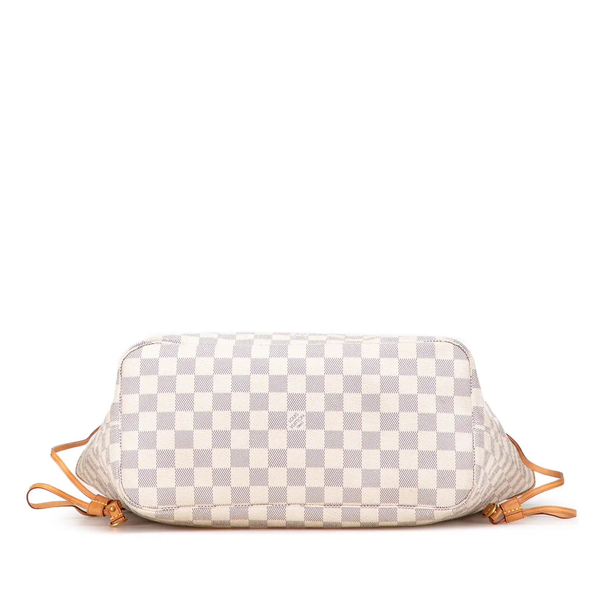 Louis Vuitton Neverfull MM Damier Azur Canvas