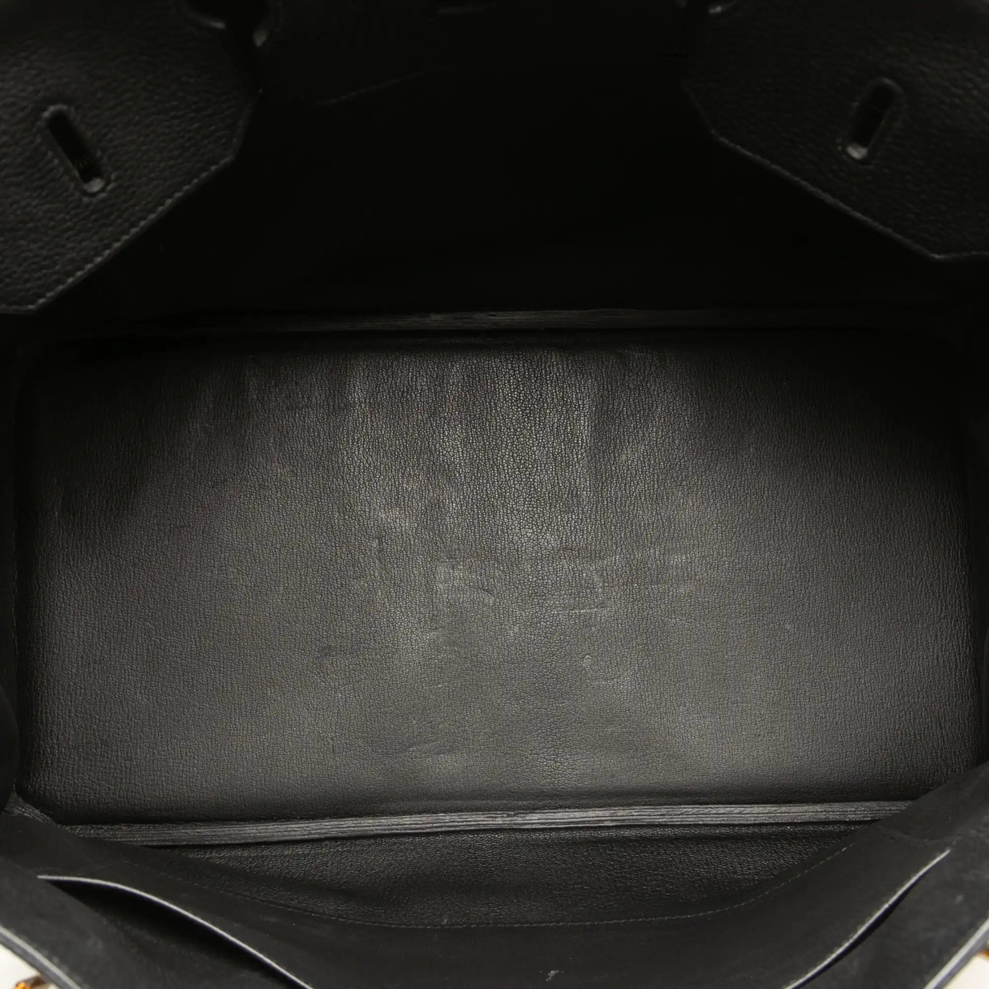 Hermès Birkin Retourne 40 Black Clemence Palladium