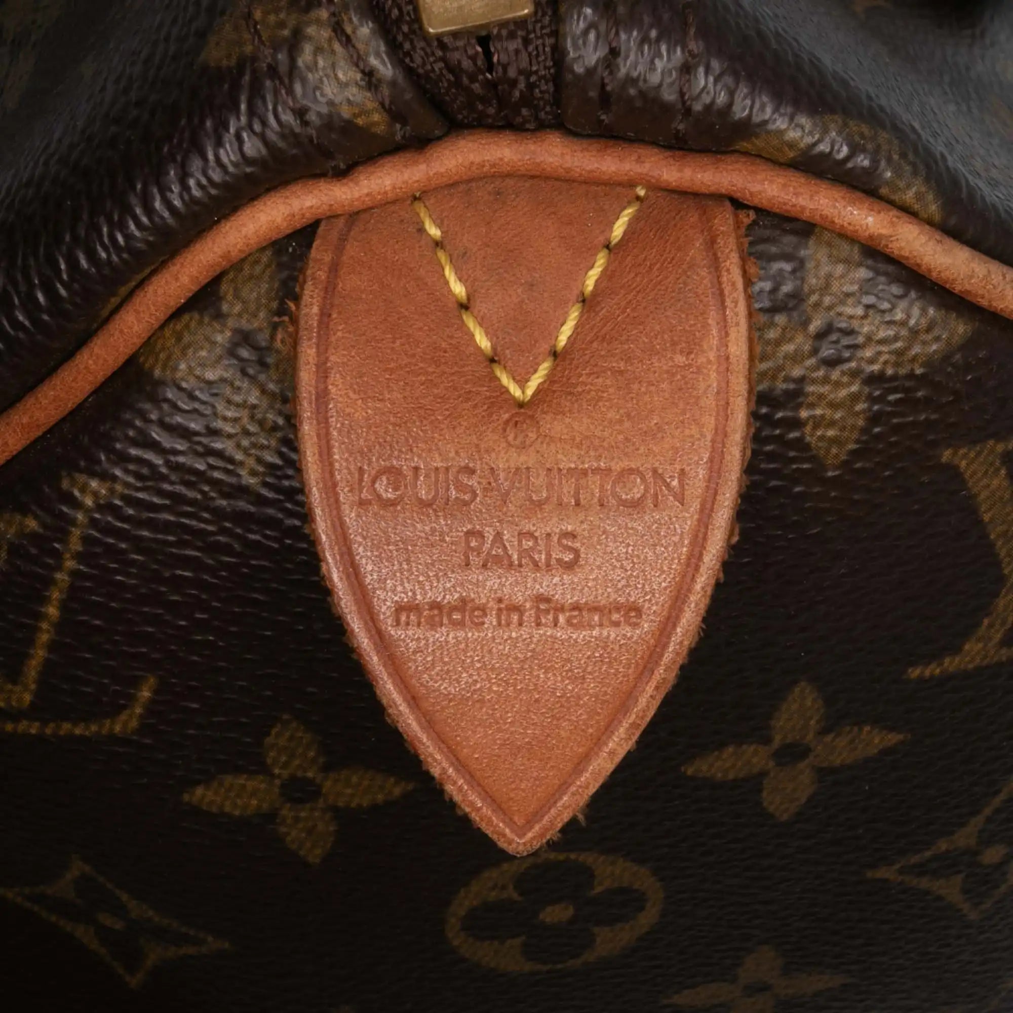 Louis Vuitton Speedy 30 Monogram Canvas