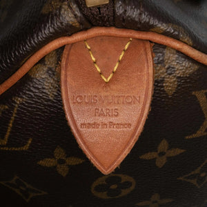 Louis Vuitton Speedy 30 Monogram Canvas