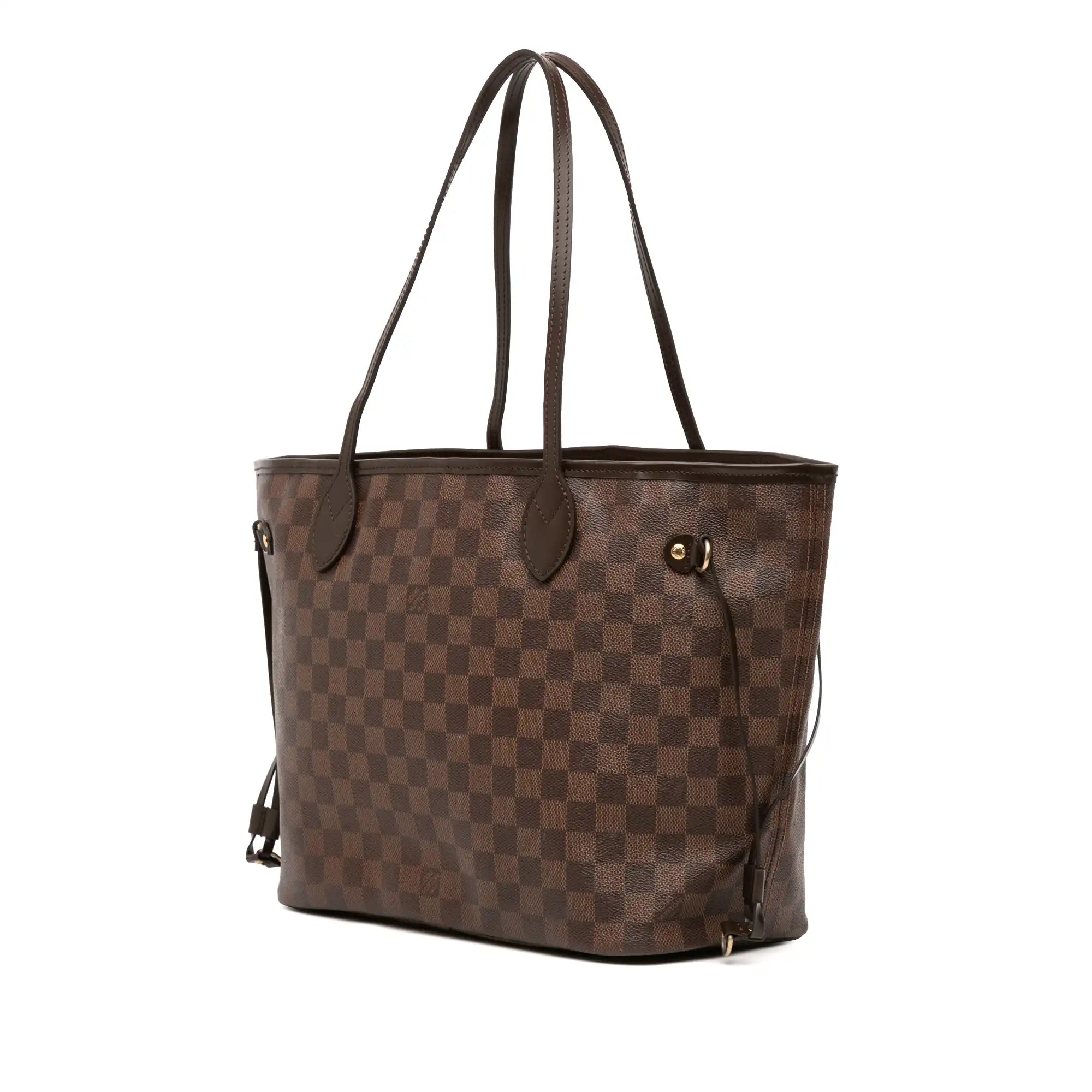 Louis Vuitton Neverfull MM Damier Ebene Canvas