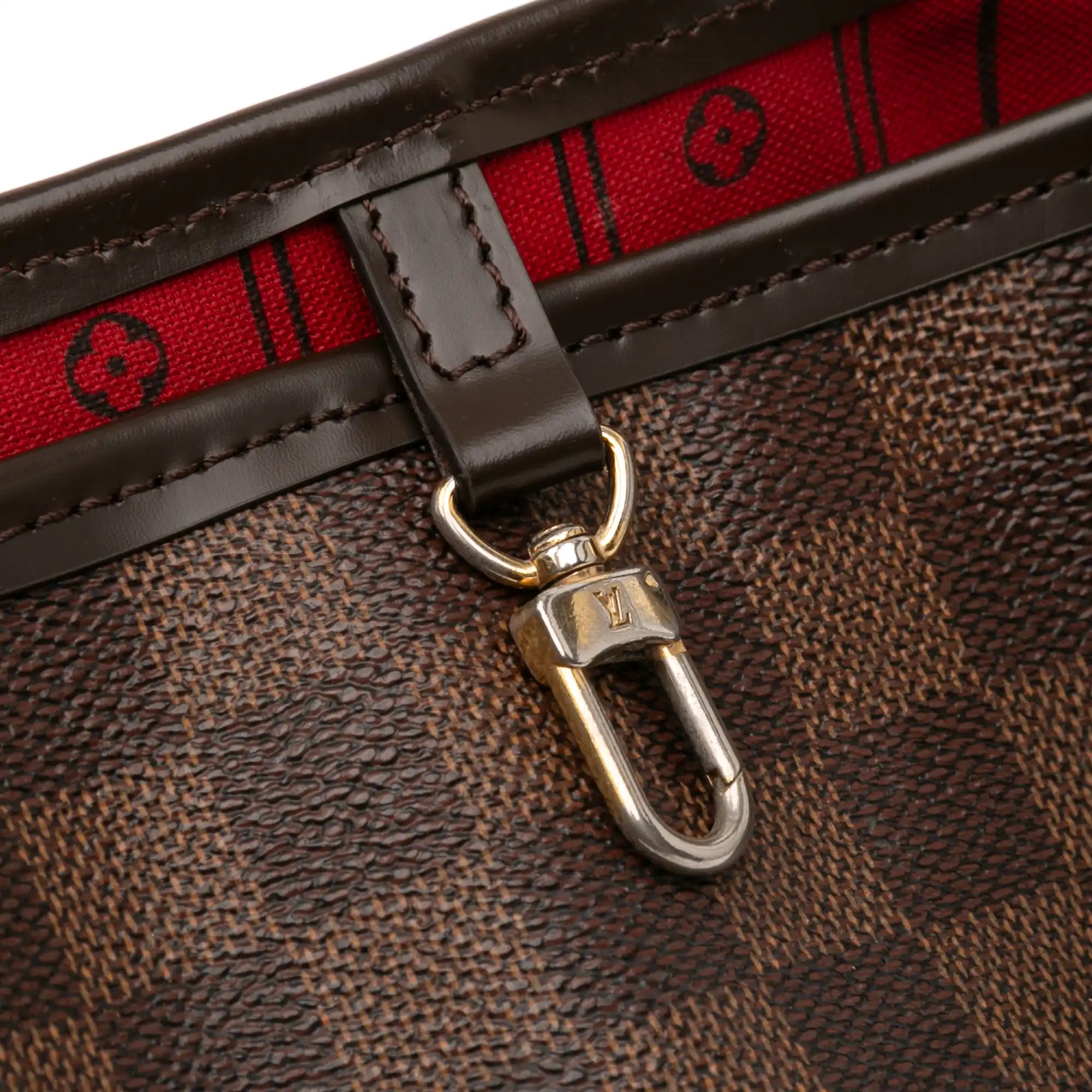 Louis Vuitton Neverfull MM Damier Ebene Canvas