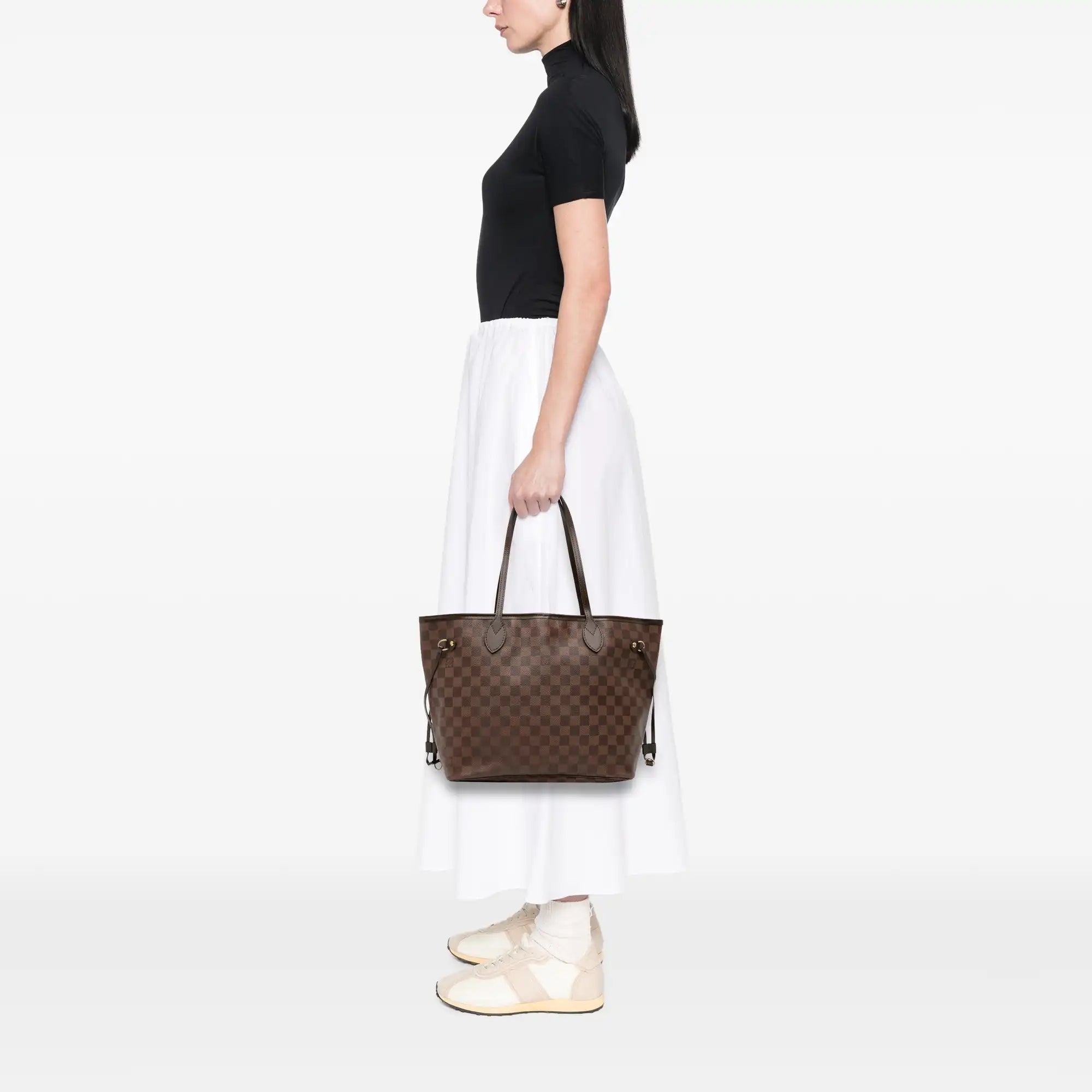 Louis Vuitton Neverfull MM Damier Ebene Canvas