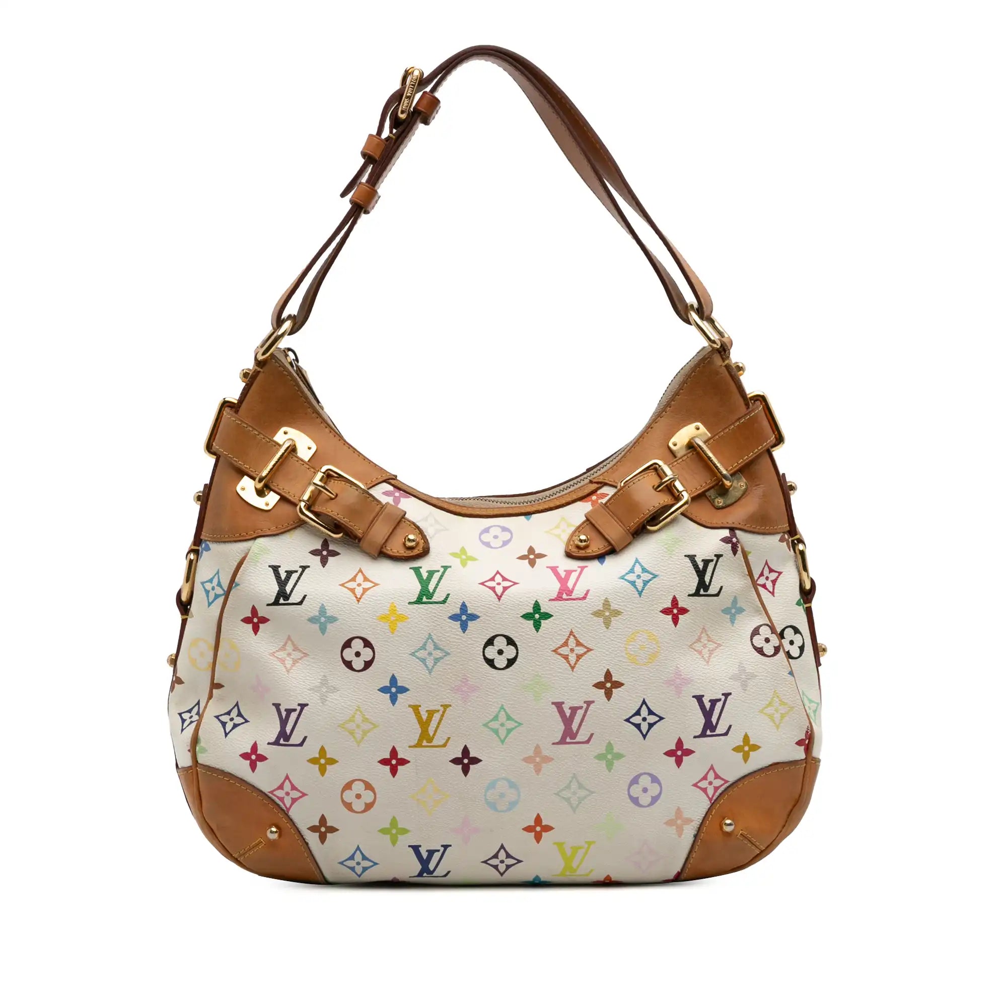 Louis Vuitton Greta Multicolor Monogram