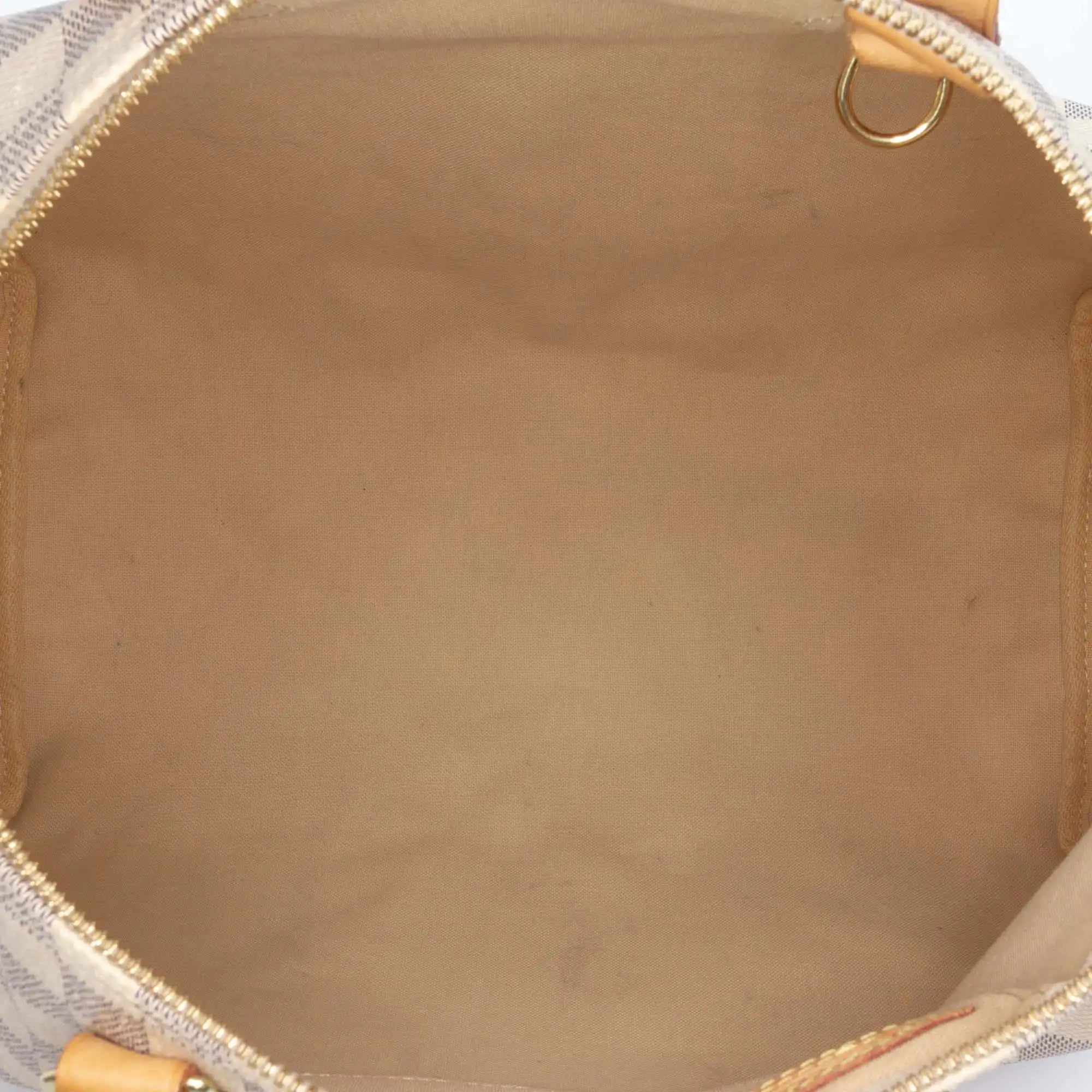 Louis Vuitton Speedy 35 Bandouliere Damier Azur Canvas