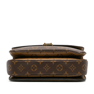 Louis Vuitton Pochette Métis Reverse Monogram Canvas