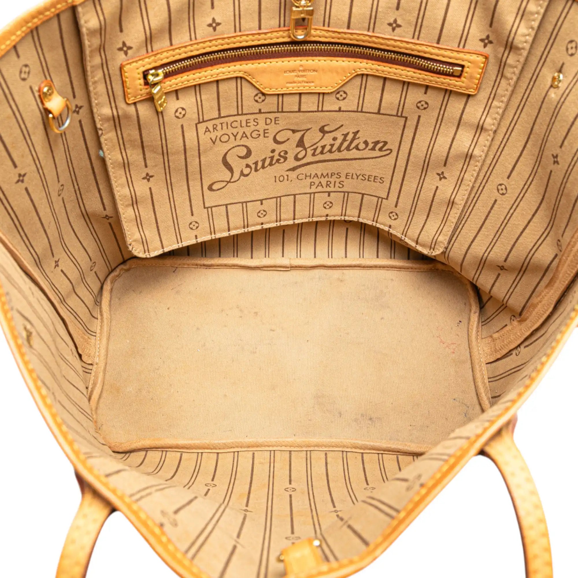 Louis Vuitton Neverfull MM Monogram Canvas