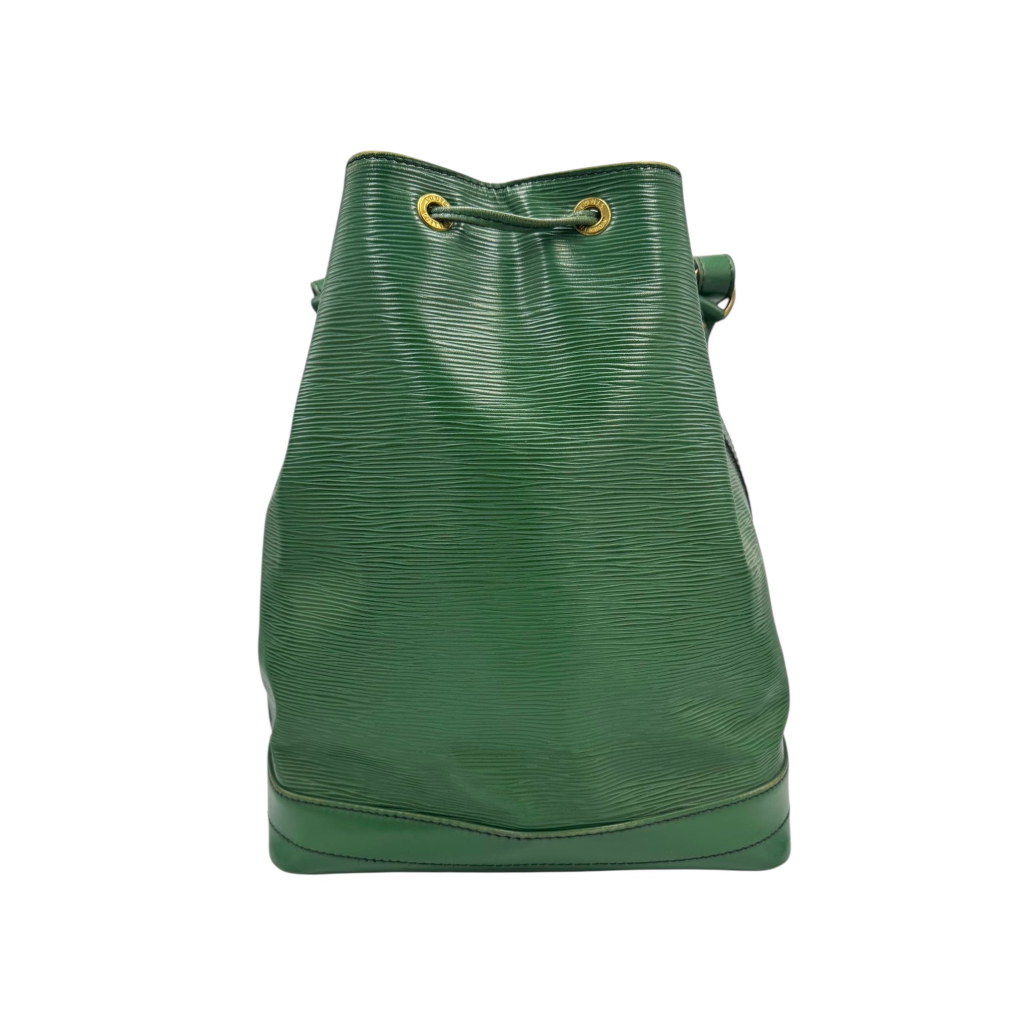 Louis Vuitton Noe Large Blue Epi