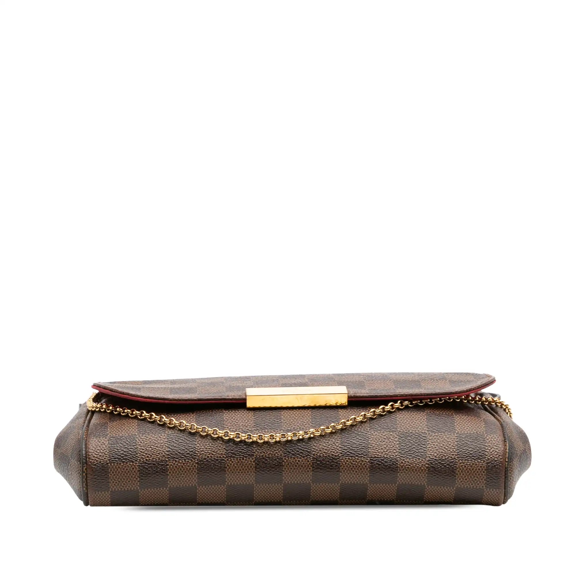 Louis Vuitton Favorite MM Damier Ebene Canvas