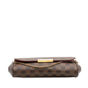 Louis Vuitton Favorite MM Damier Ebene Canvas