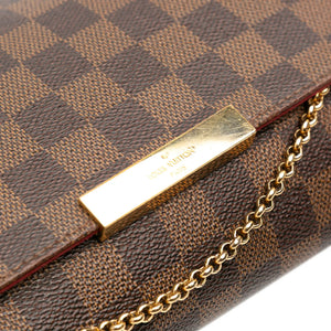 Louis Vuitton Favorite MM Damier Ebene Canvas
