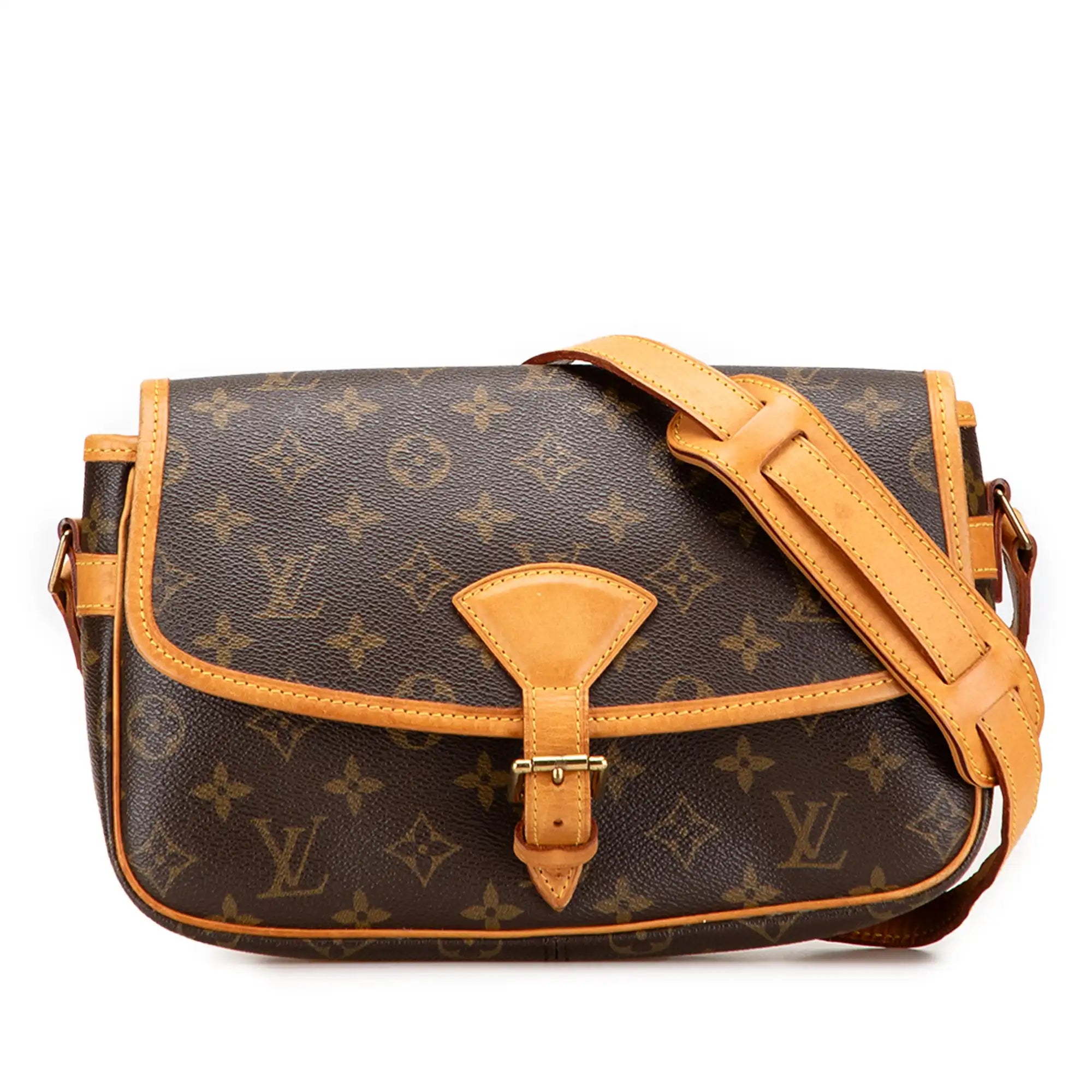 Louis Vuitton Sologne Monogram Canvas