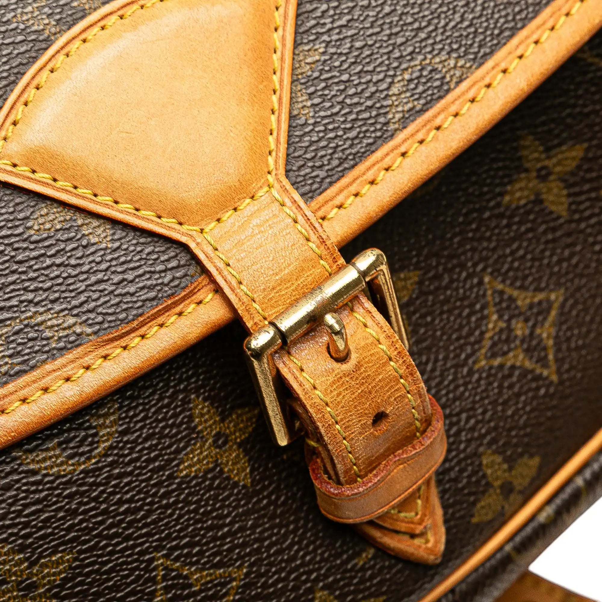 Louis Vuitton Sologne Monogram Canvas