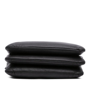 Celine Trio Small Black Lambskin