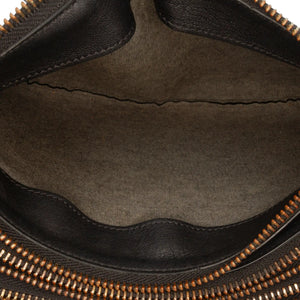 Celine Trio Small Black Lambskin