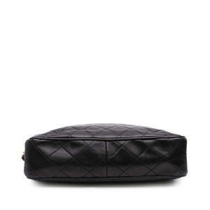 Chanel Camera Bag Small Black Lambskin Gold