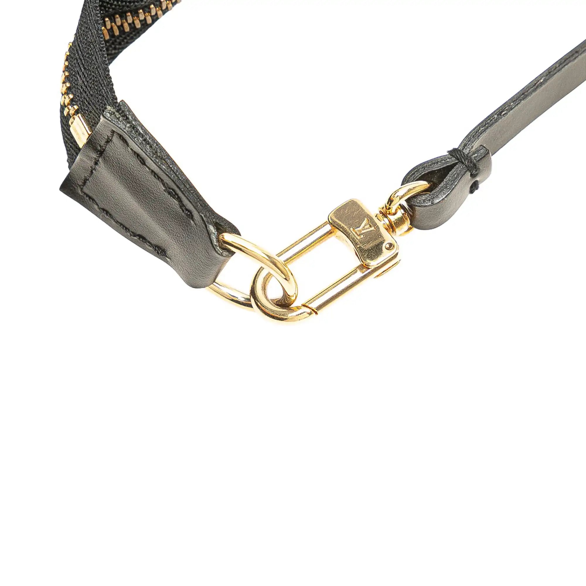 Louis Vuitton Pochette Accessoires Black Epi
