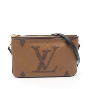 Louis Vuitton Double Zip Pochette Giant Monogram Canvas