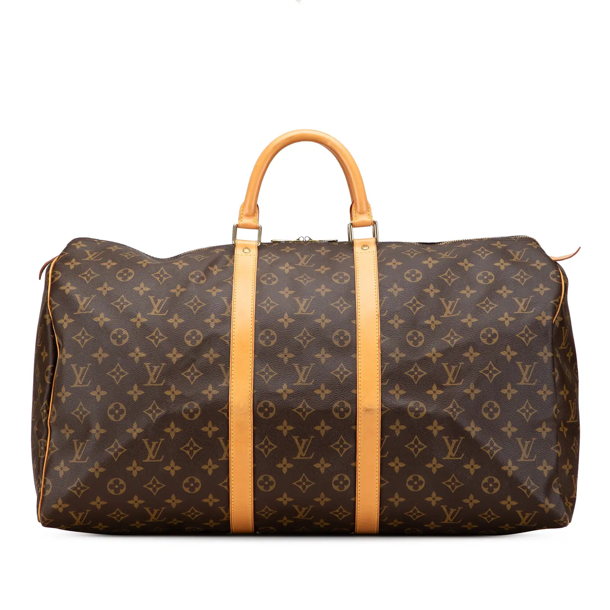 Louis Vuitton Keepall 55 Monogram Canvas