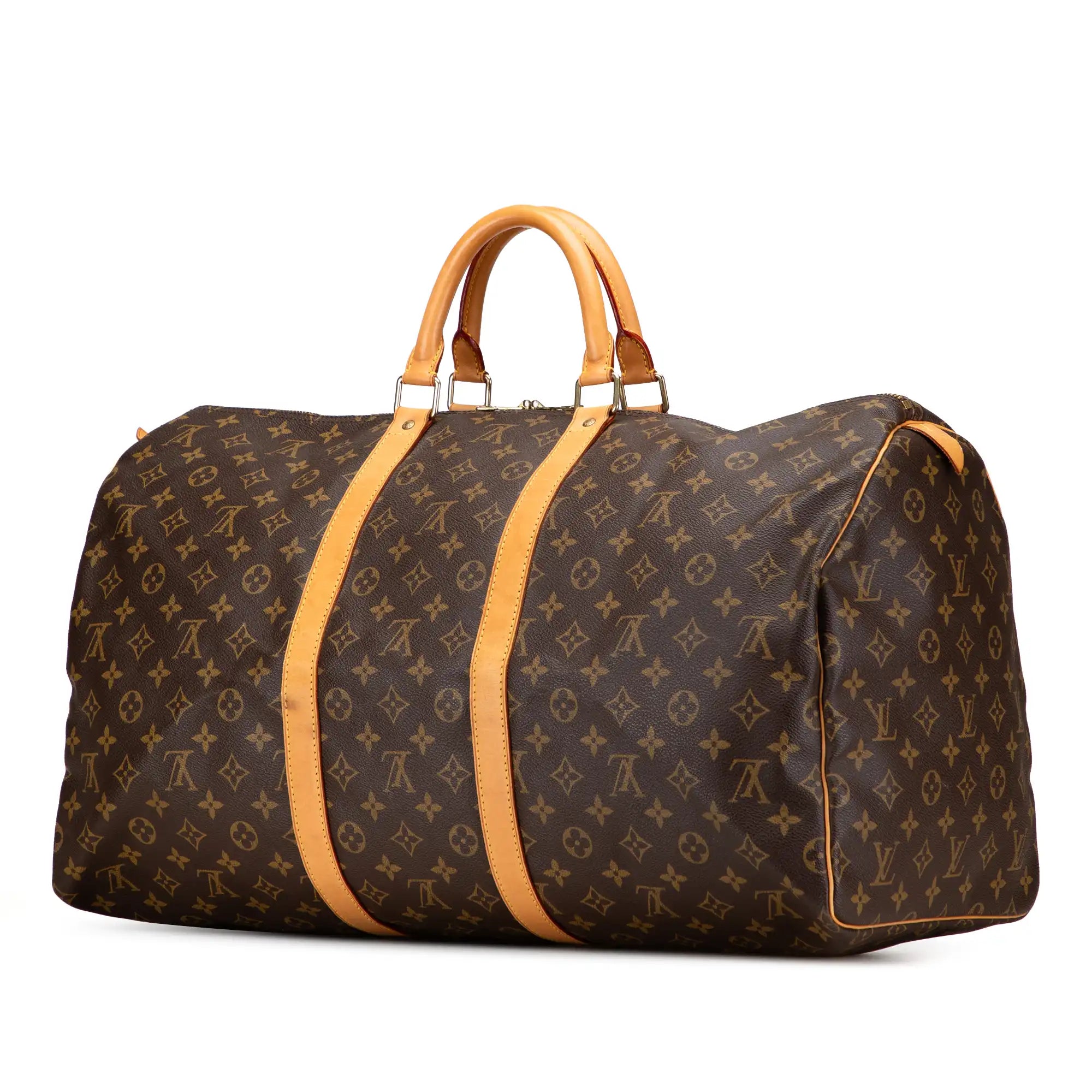Louis Vuitton Keepall 55 Monogram Canvas