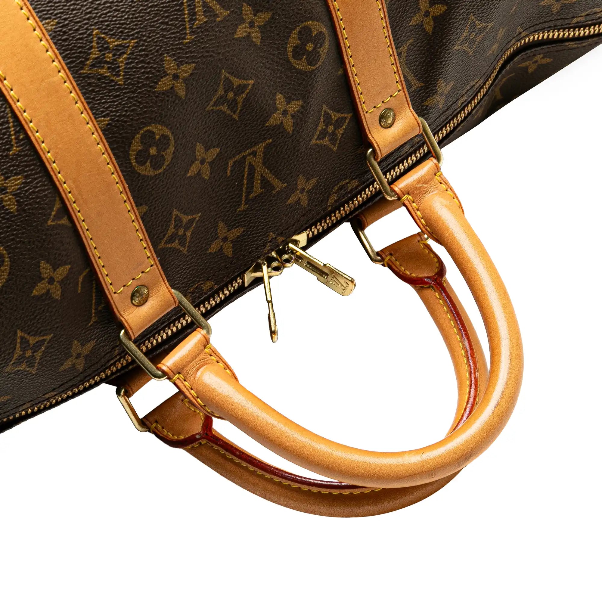 Louis Vuitton Keepall 55 Monogram Canvas