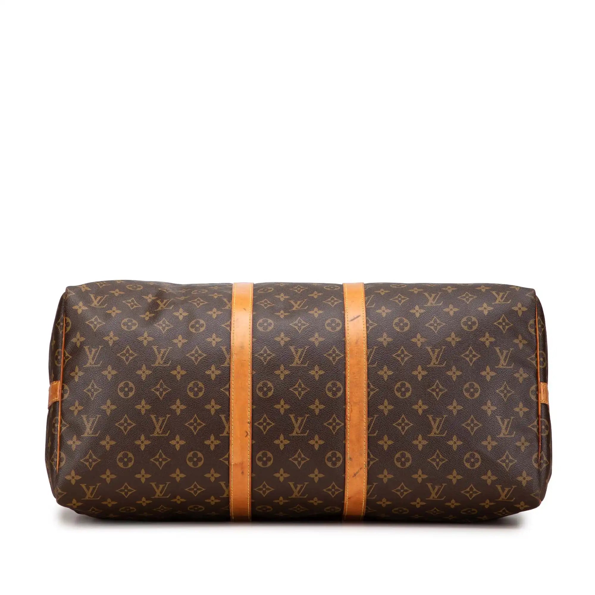 Louis Vuitton Keepall 55 Bandoulière Monogram Canvas