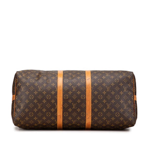 Louis Vuitton Keepall 55 Bandoulière Monogram Canvas