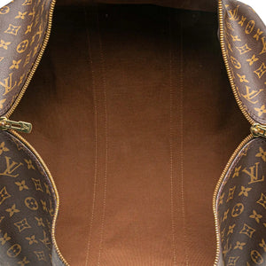 Louis Vuitton Keepall 55 Bandoulière Monogram Canvas
