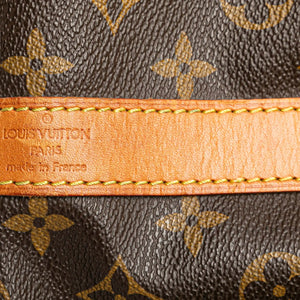 Louis Vuitton Keepall 55 Bandoulière Monogram Canvas
